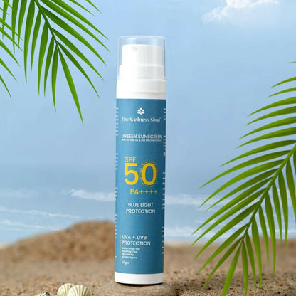 The Wellness Shop Unseen Sunscreen