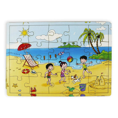 Matoyi Jigsaw Puzzles For Kids: Beach And Marine