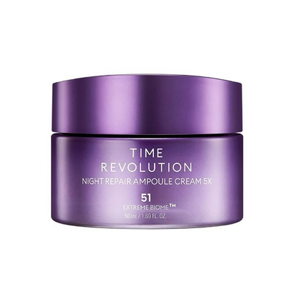 Missha Time Revolution Night Repair Ampoule Cream 5x
