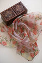 Diva Globe Floral Organza Bhandana