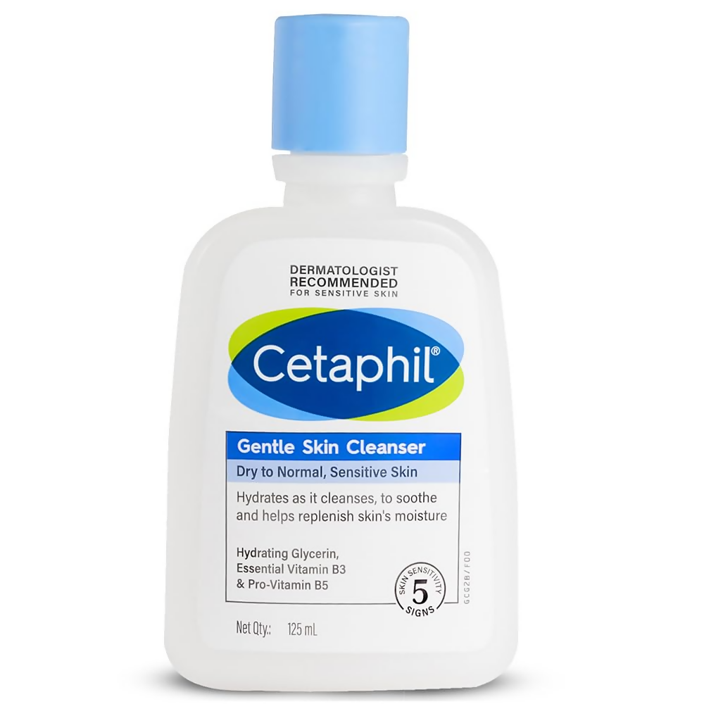 Cetaphil Paraben, Sulphate-Free Gentle Skin Hydrating Face Wash