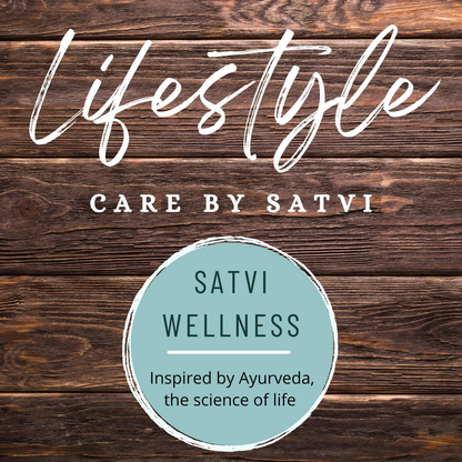 Satvi Wellness Turmeric Ginger Pippali Tea Bags | Herbal Tea
