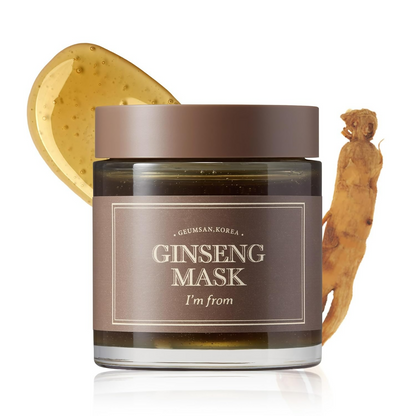 I'm From Ginseng Mask Detox Elasticity Anti Aging