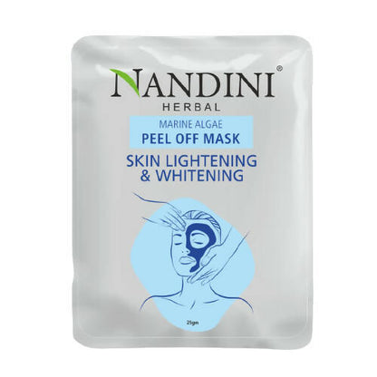Nandini Herbal Marine Algae Peel of Mask Skin Lightening & Whitening
