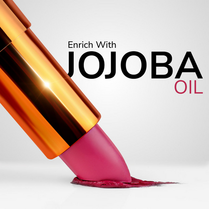 Mila Beaute Bold & Matte Long Lasting Highly Pigmented Lipstick - Red Carpet