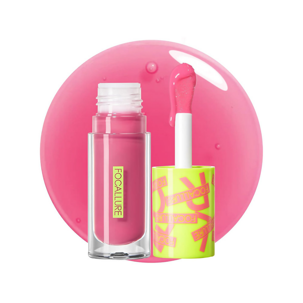 Focallure Shine Infused Lip Oil - Cherry Juice