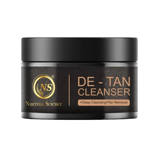 Nuerma Science De-Tan Cleanser | Purifies Skin & De-Tan Skin with Fair Complexion