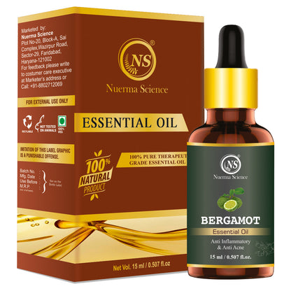 Nuerma Science Bergamot Essential Oil