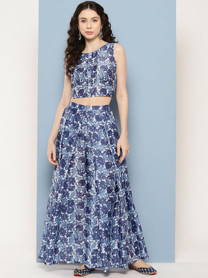 Ahalyaa Printed Ethnic Co-Ords