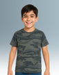 Chilins Kids Boy's Girls Regular Fit T-Shirt