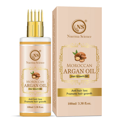 Nuerma Science Moroccan Argan Hair Oil