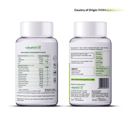 Health Veda Organics Plant Based Joint Support Tablets