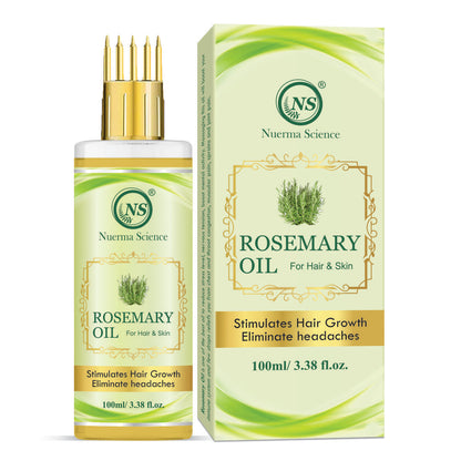 Nuerma Science Rosemary Hair Oil for Anti-Dandruff and Stimulate Hair Growth