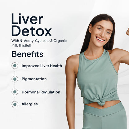 Miduty by Palak Notes Liver Detox Capsules