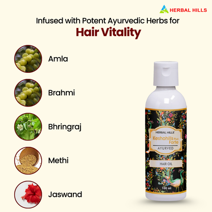 Herbal Hills Kesho Forte Hair Oil