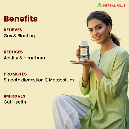 Herbal Hills Ayurveda Digeshills Tablets