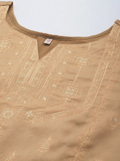 Ahalyaa Woven Design Ethnic Motifs Unstitched Dress Material