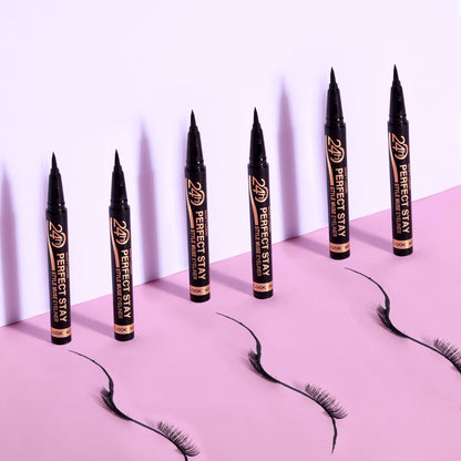 Matt Look Perfect Stay Style Muse Eyeliner 24 Hours - Jet Black