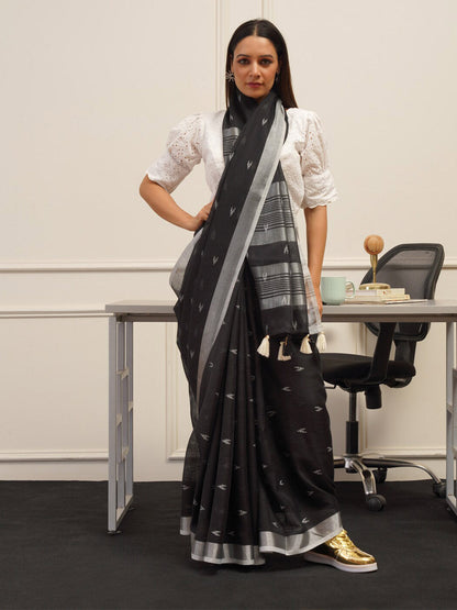 Tikhi Imli Ethnic Motifs Saree