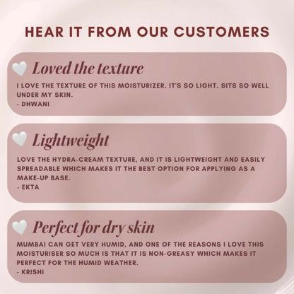 The Skin Diet Company Beetroot Moisturiser Lightweight, Non-Greasy - Dry/Oily Skin + Hyaluronic Acid