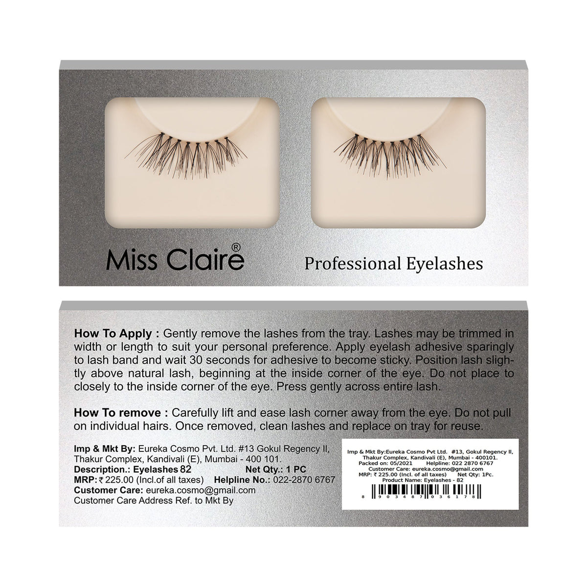 Miss Claire Eyelashes - 82