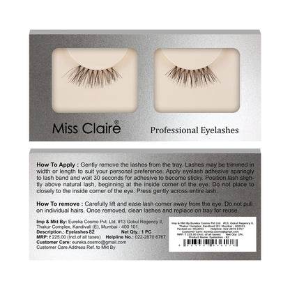 Miss Claire Eyelashes - 82