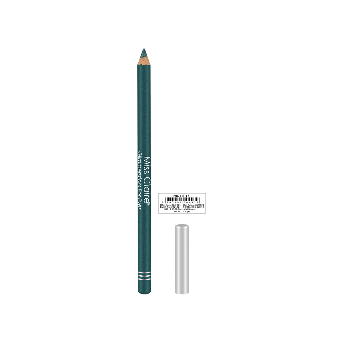 Miss Claire Glimmersticks For Eyes - Mint E-17