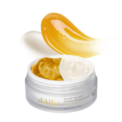 d'Alba Piedmont Italian White Truffle Double Serum & Cream