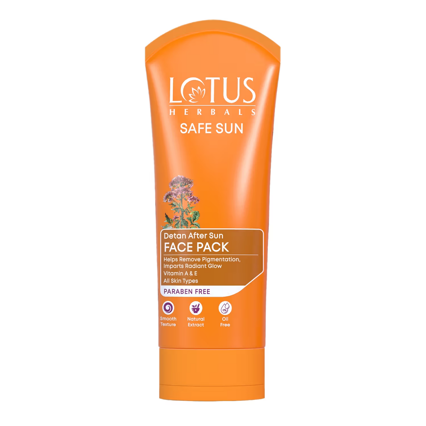 Lotus Herbals Safe Sun DeTan After-Sun Face Pack