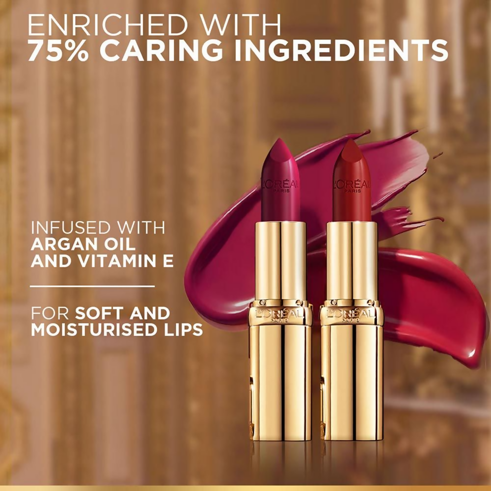 L'Oreal Paris Color Riche Satin Lipstick - 601 Worth It