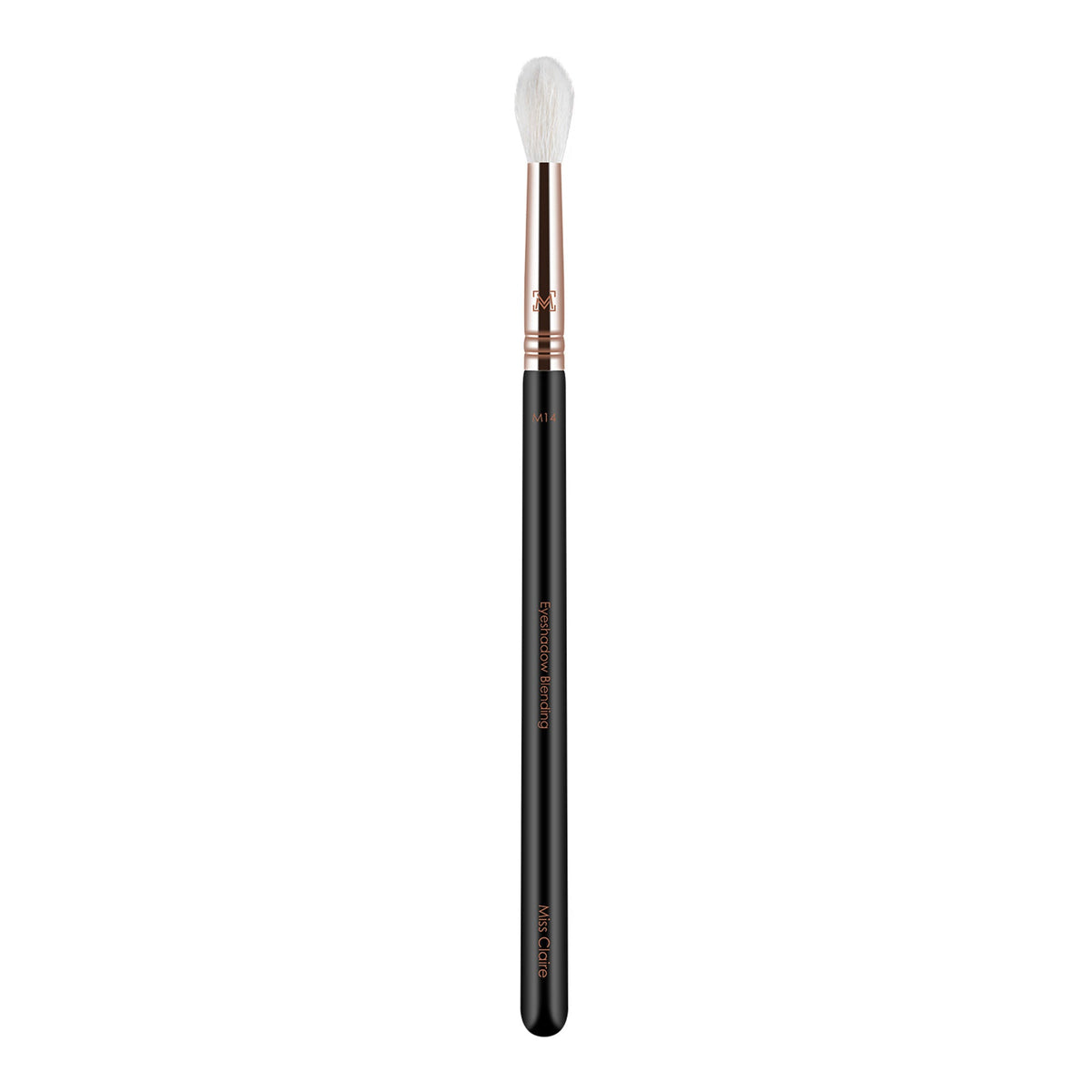 Miss Claire M14 - Eyeshadow Blending Brush - Rose Gold