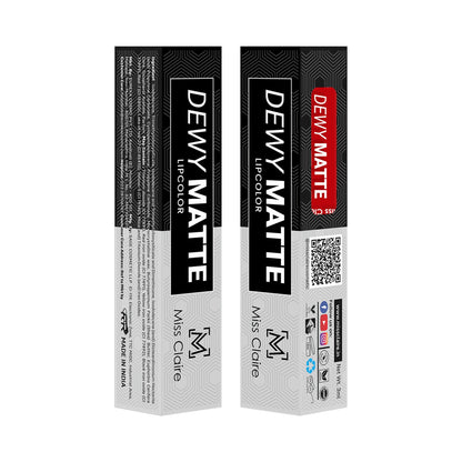 Miss Claire Dewy Matte Lip Color - 02 Brave