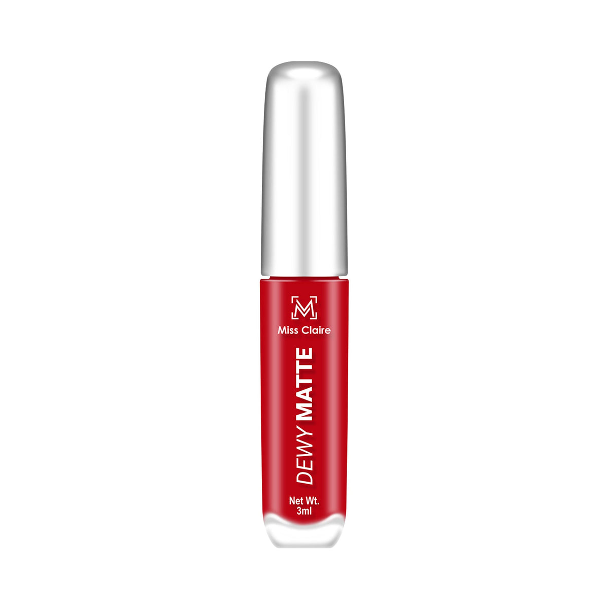 Miss Claire Dewy Matte Lip Color - 03 Firefighter