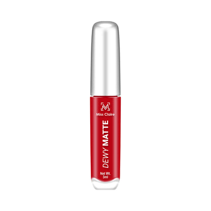 Miss Claire Dewy Matte Lip Color - 03 Firefighter