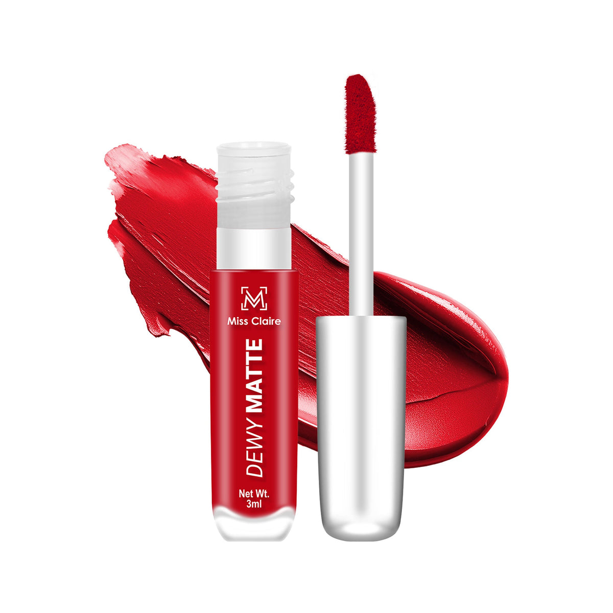 Miss Claire Dewy Matte Lip Color - 03 Firefighter