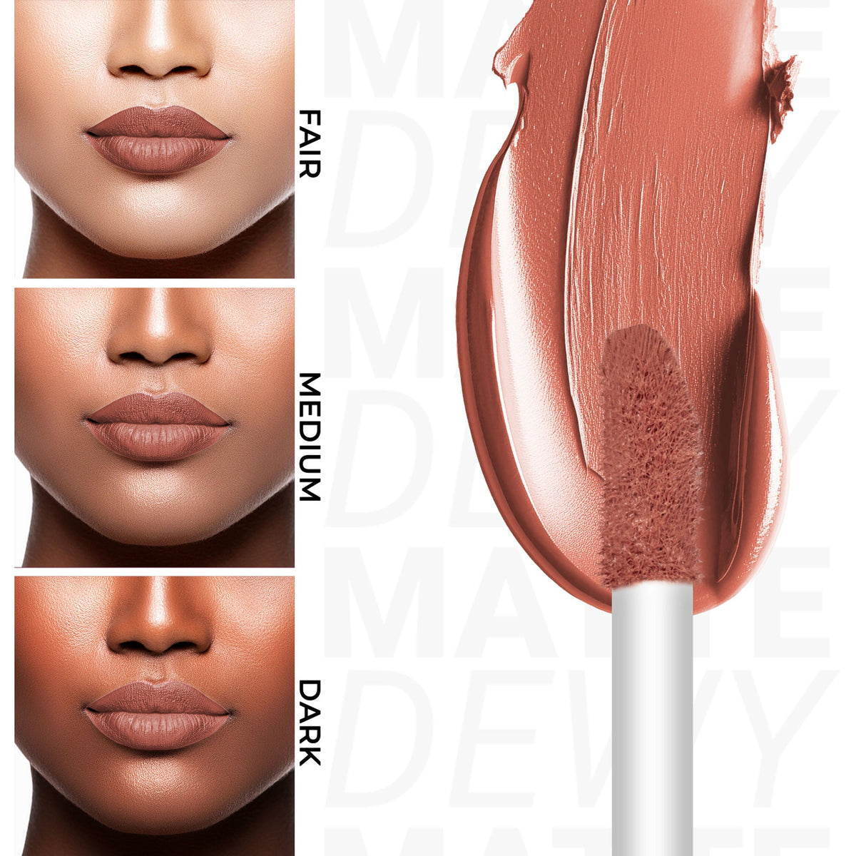 Miss Claire Dewy Matte Lip Color - 04 Dreamdate