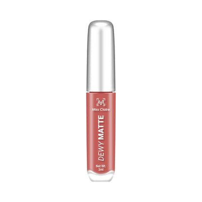 Miss Claire Dewy Matte Lip Color - 05 Slacker