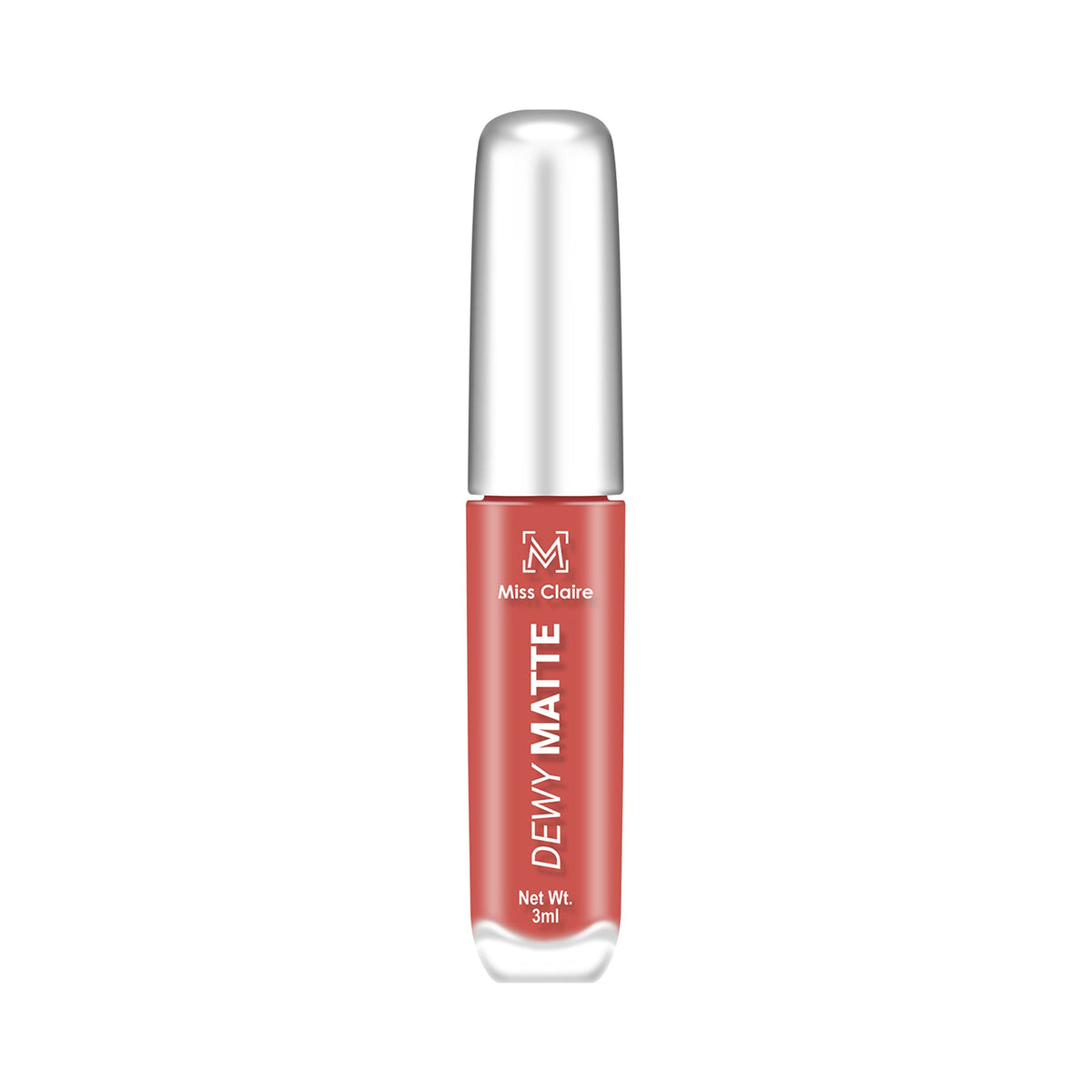 Miss Claire Dewy Matte Lip Color - 07 Runaway