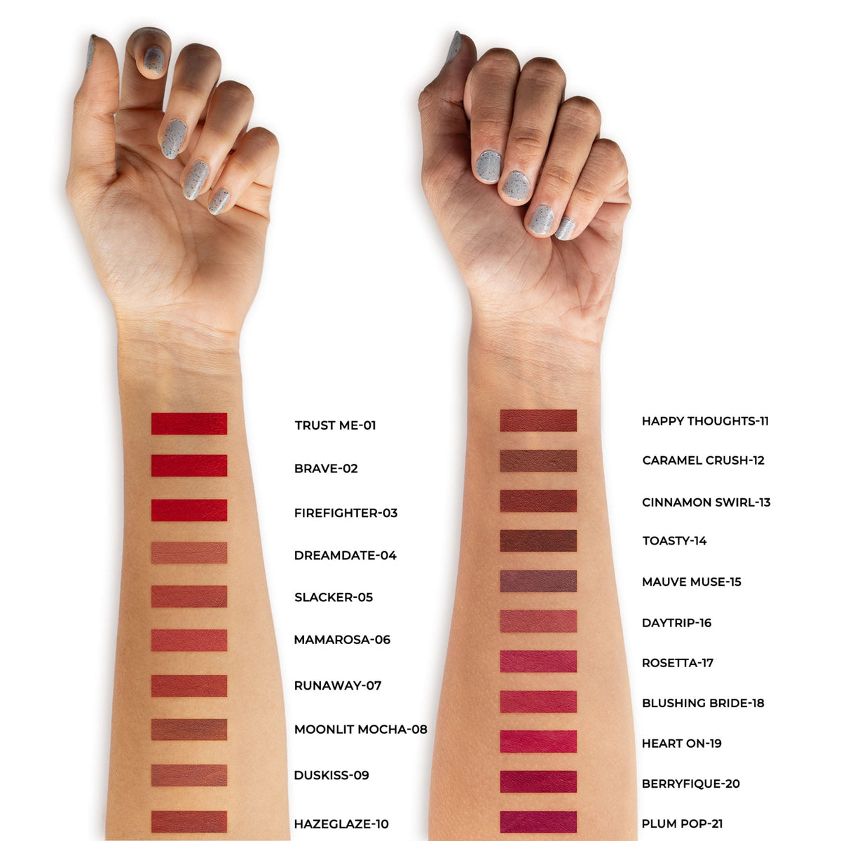 Miss Claire Dewy Matte Lip Color - 07 Runaway