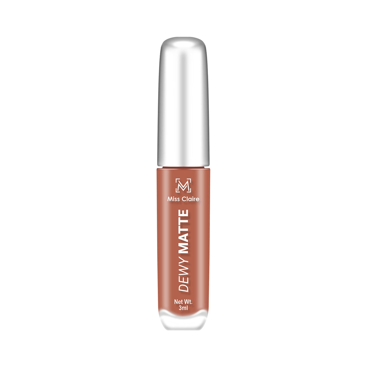 Miss Claire Dewy Matte Lip Color - 08 Moonlit Mocha