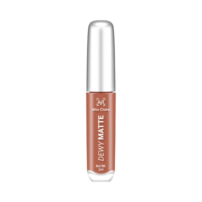 Miss Claire Dewy Matte Lip Color - 08 Moonlit Mocha