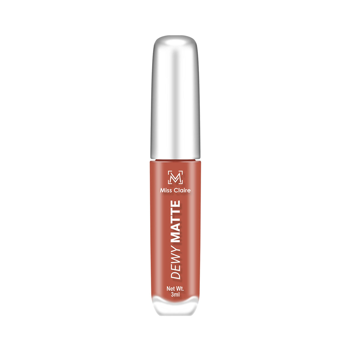 Miss Claire Dewy Matte Lip Color - 12 Caramel Crush