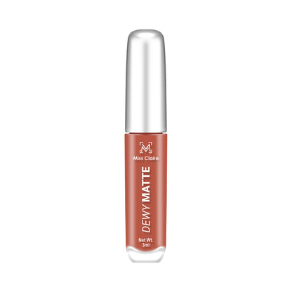 Miss Claire Dewy Matte Lip Color - 12 Caramel Crush