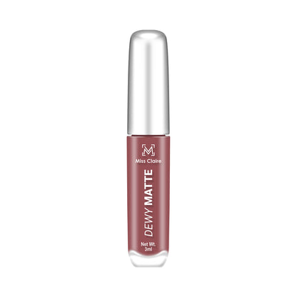 Miss Claire Dewy Matte Lip Color - 15 Mauve Muse