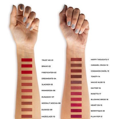 Miss Claire Dewy Matte Lip Color - 17 Rosetta