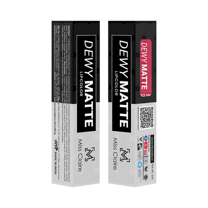 Miss Claire Dewy Matte Lip Color - 18 Blushing Bride