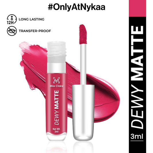 Miss Claire Dewy Matte Lip Color - 19 Heart On