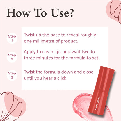 Matt Look Color Revival Glam Balm Moisturizing Lip Tint