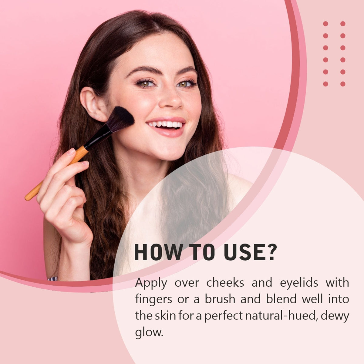 Matt Look Blush My Mood Highly Pigmented Blusher Palette - 01 Made In Heaven