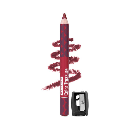 Matt Look Color Treasure Luxury Matte Lip Pencil Crayon - 06 Pure Hollywood